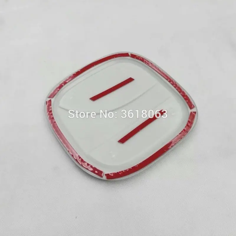 Крышка для бензобака и масляного бака хромированные наклейки из абс пластика