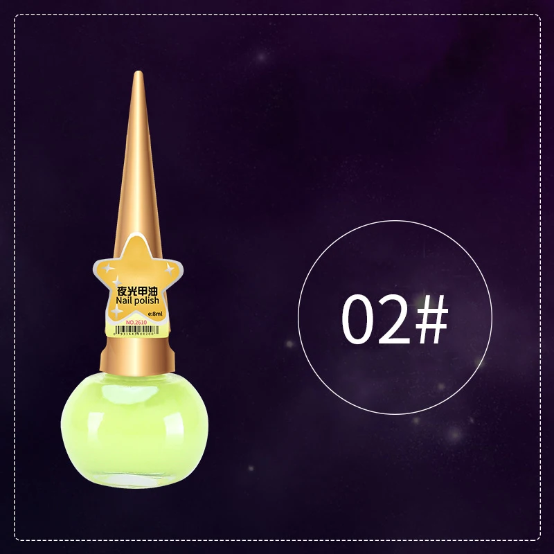 Оптовая продажа 14 мл дневной неоновый цветной флуоресцентный лак для ногтей