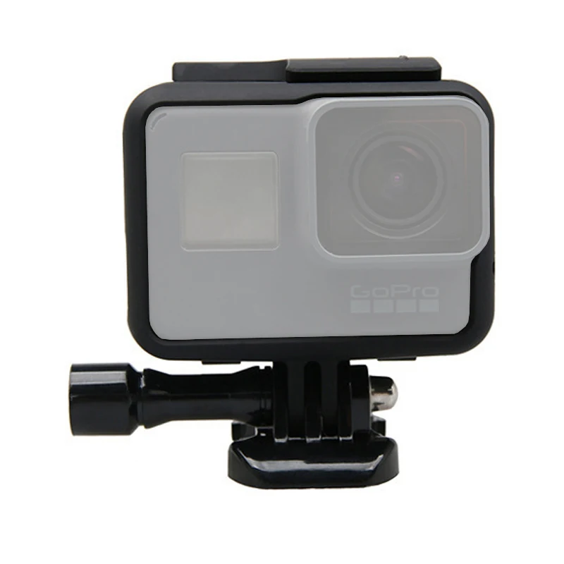 Hero 7 hero 6 hero 5 защитный корпус рамка чехол для GoPro hero 5 черный Go pro hero 7 hero 6 5 Аксессуары для спортивной камеры