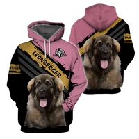 leonberger hoodie 3d printed hoodies fashion pullover men for women sweatshirts sweater cosplay costumes