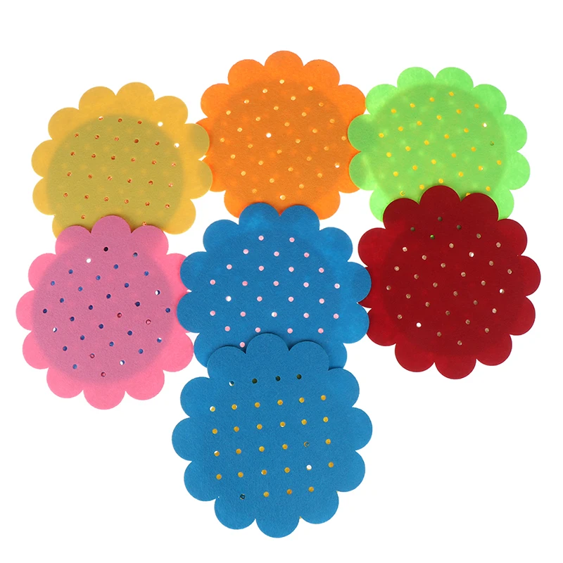 Manual de ense&ntilde;anza de jard&iacute;n de Juguetes educativos de Aprendizaje Temprano DIY, tejido de tela Montessori, materiales para de beb&eacute;, material did&aacute;ctico, juguetes de matem&aacute;ticas-1