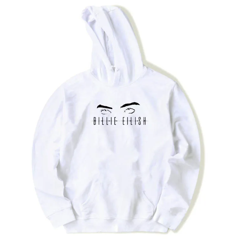 hoody 5 Billie Eilish, забавная толстовка унисекс для мужчин и женщин, топы размера плюс, пастельные цвета, уличная одежда, camiseta hombre, Harajuku Styl Billie Eilish - Цвет: hoody 5
