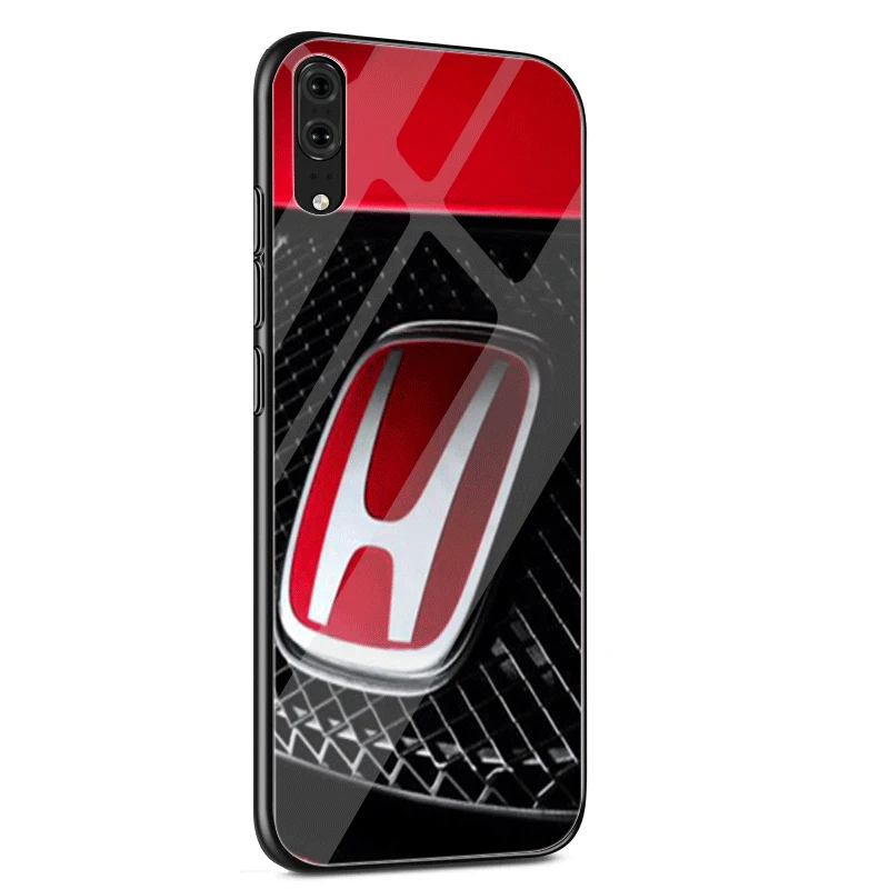 Чехол для мобильного телефона стекло для huawei mate Honor 8X9 10 7A 20 P30 P20 P10 Lite Pro P Smart Cover Honda