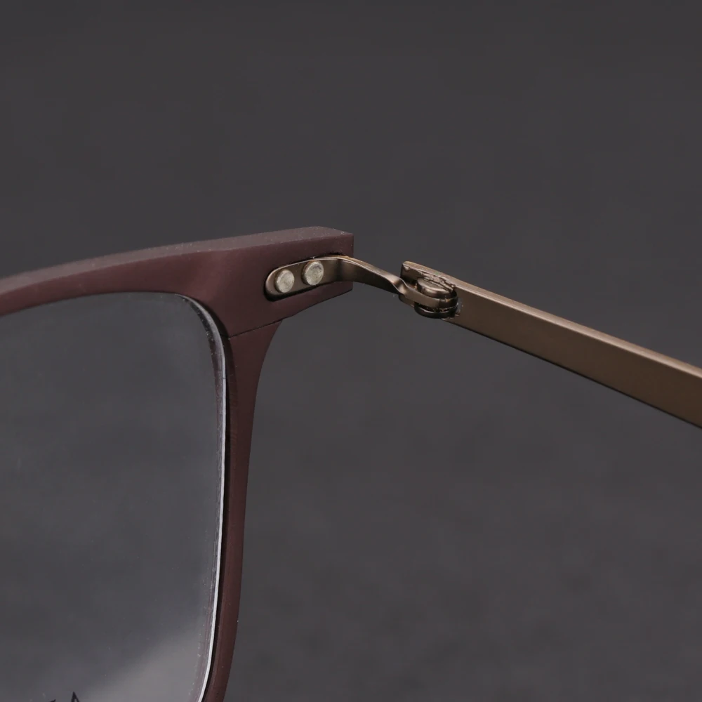 Оправа для очков Мужская Ультралегкая из алюминиево магниевого сплава