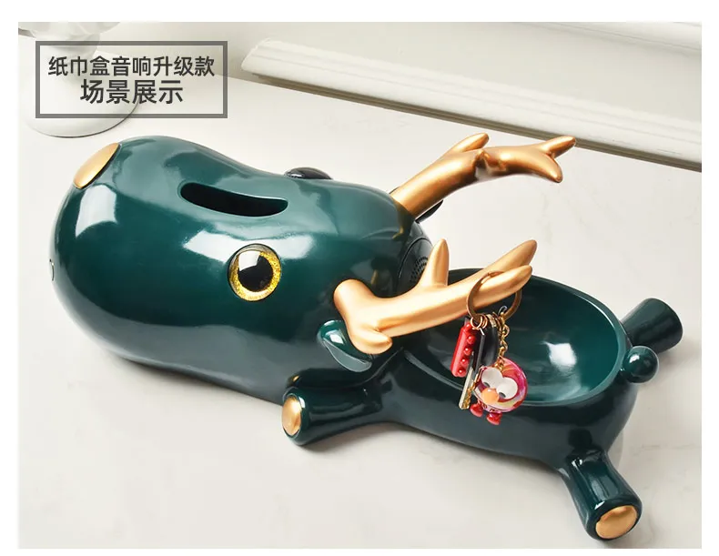 

Net Red Tremble Piglet Tissue Box Living Room Cute Carton Toilet Dining Room Cartoon Creative Toilet Roll Carton