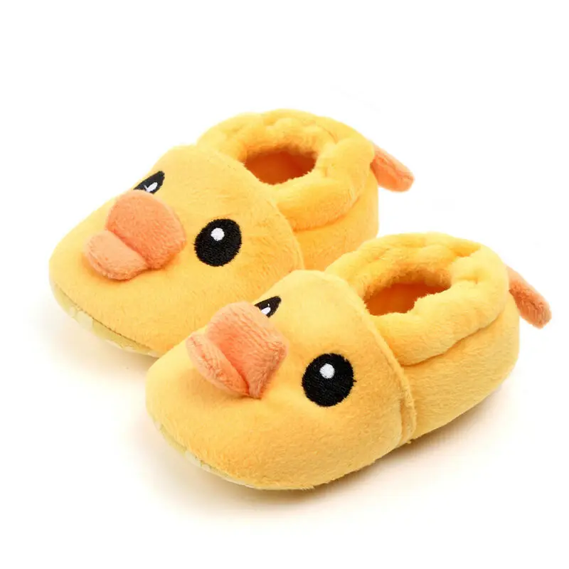 

Winter Warm Newborn Baby Girls Boys Soft Sole Plush Crib Shoes Toddler Anti-slip