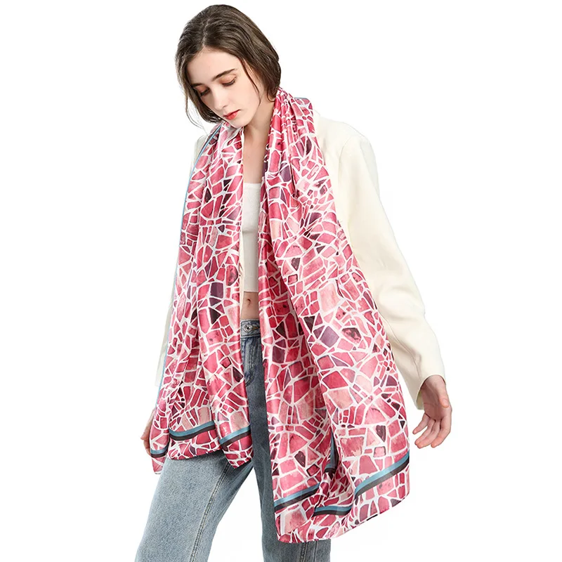 

2021 Women Autumn Keep Warm Cotton Linen Wrap National Leopard Print Scarf Lady Soft Elegant Shawls Female Echarpe 180x90cm