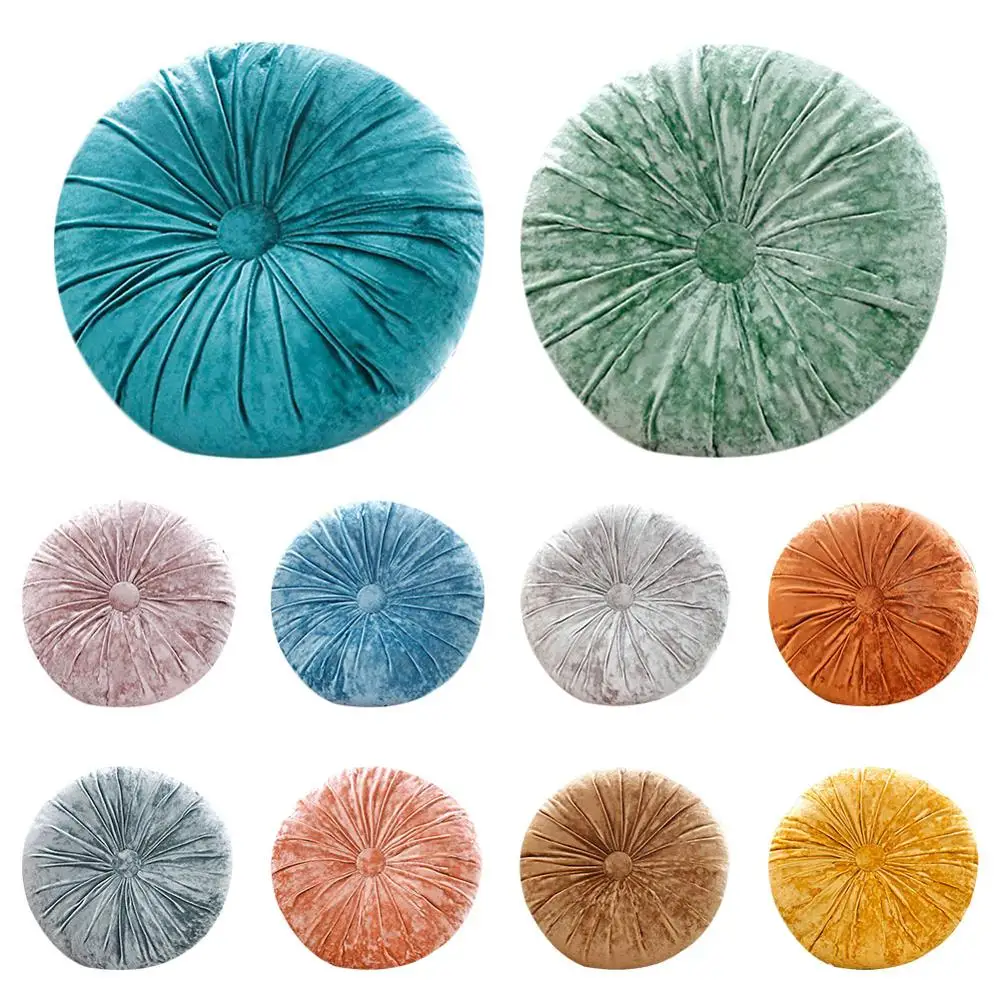 Meijuner 2020 новая круглая подушка маленькая тыква ручной работы фланелевая задняя