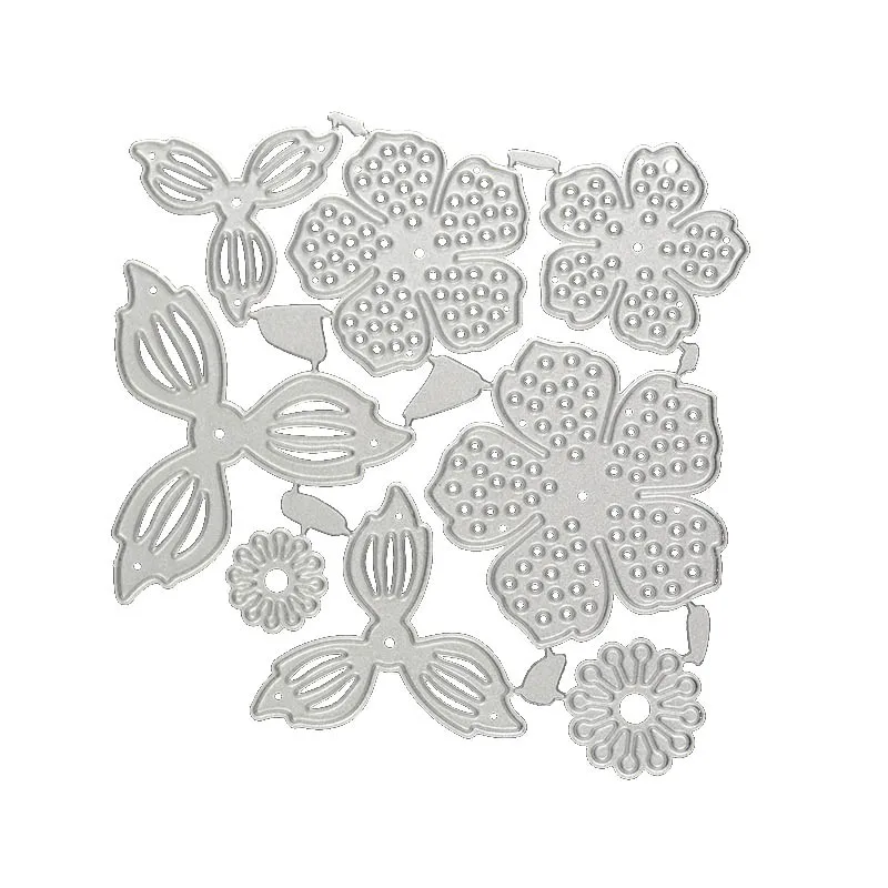 Вырезание лепестков роз травление металла углеродистая сталь для скрапбукинга