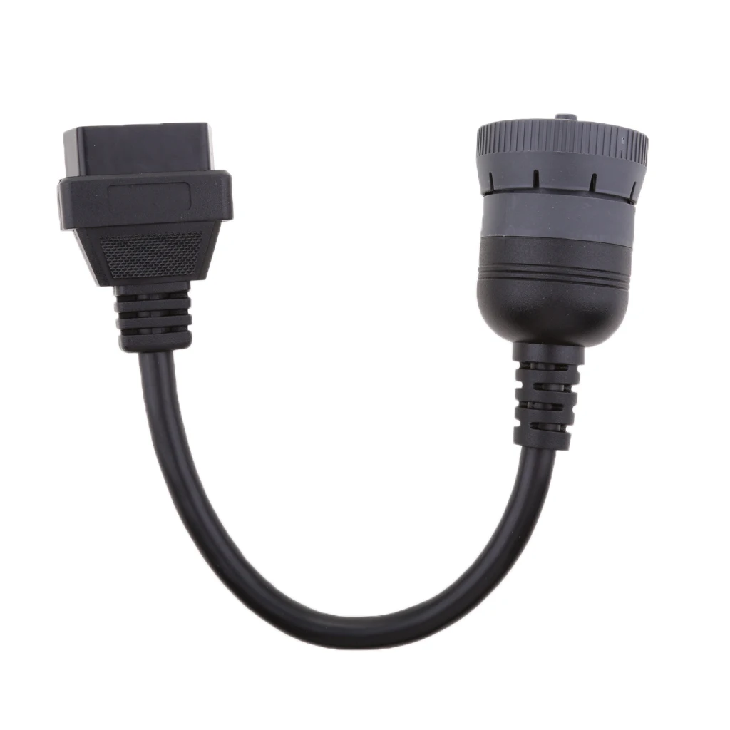 

OBD2 Female 16 Pin to J1939 9 Pin Female Connector Truck Diagnostic Cable