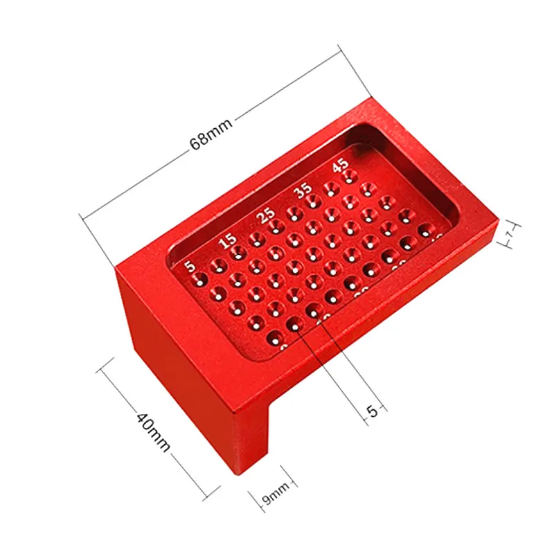 T-50 измерительный инструмент Т-Тип писец Mark измерительная линейка