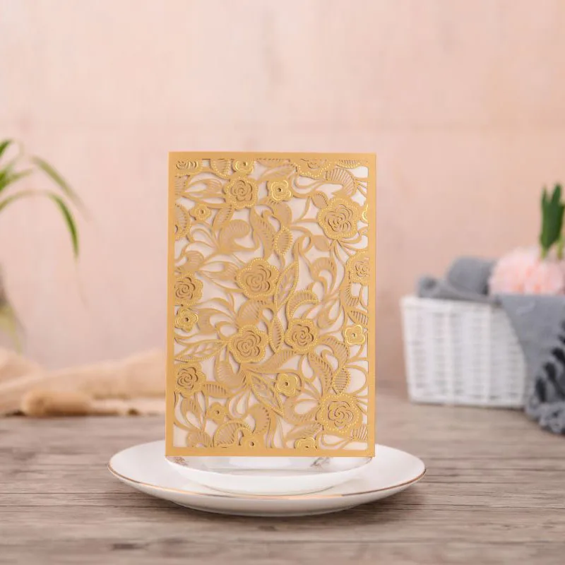 50 шт. свадебные пригласительные открытки|Открытки и приглашения| |