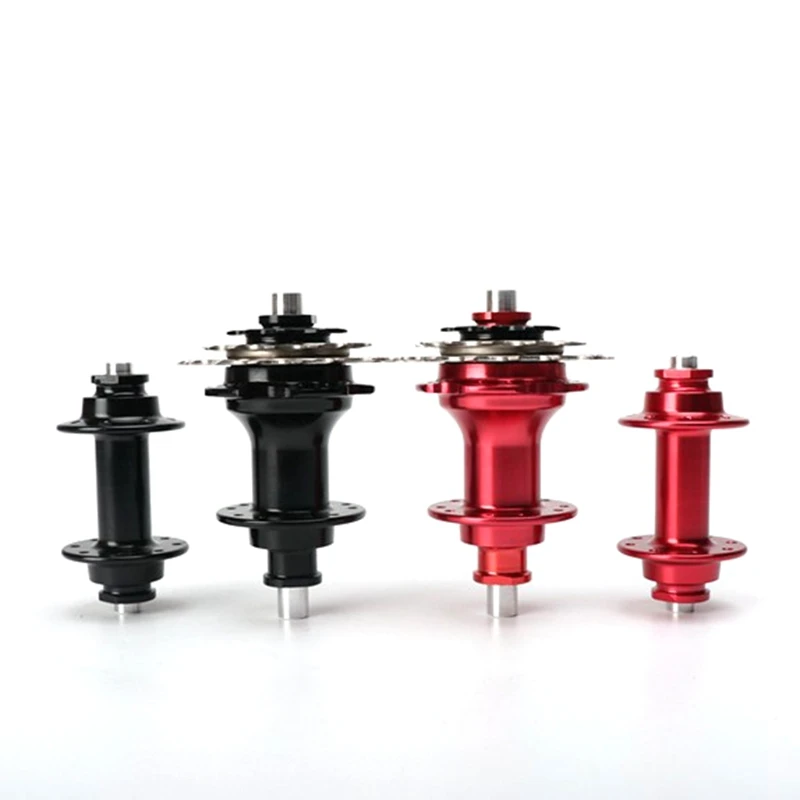 

Fold Bike Hubs 74mm 88mm Bicycle Bearing Hub Front Rear Bicycle Hub for Folding Bike Kids Balance Bikes Black