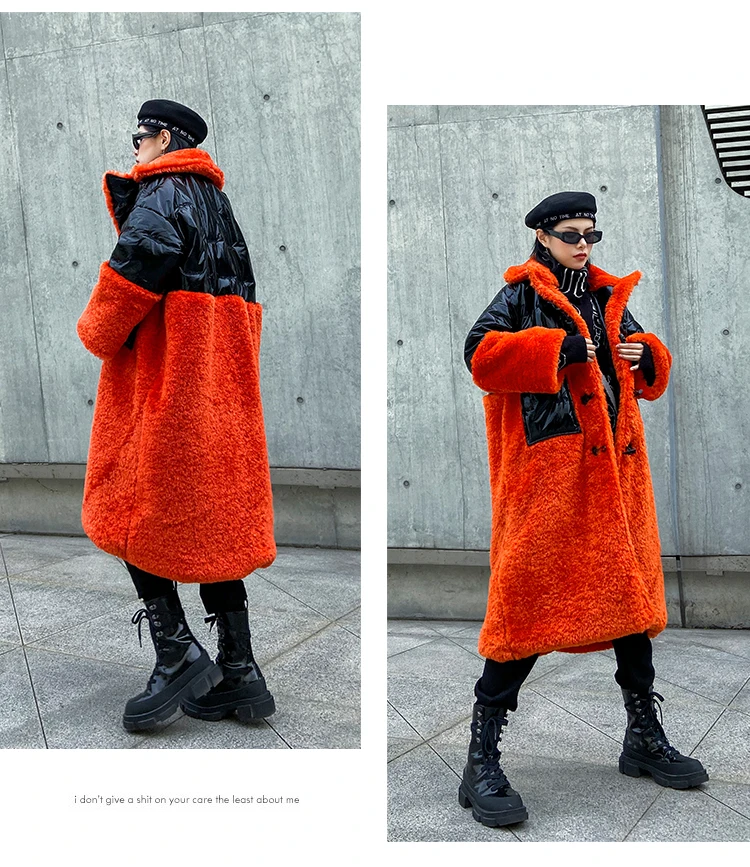 SuperAen New Winter Thick Warm Parkas Coat Women Pluz Size Wild Casual Parkas Coat Female Fashion Cotton Women Clothing