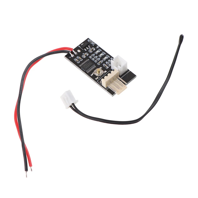 Новый VHM 802 12V PWM 4 проводной регулятор скорости вращения вентилятора для