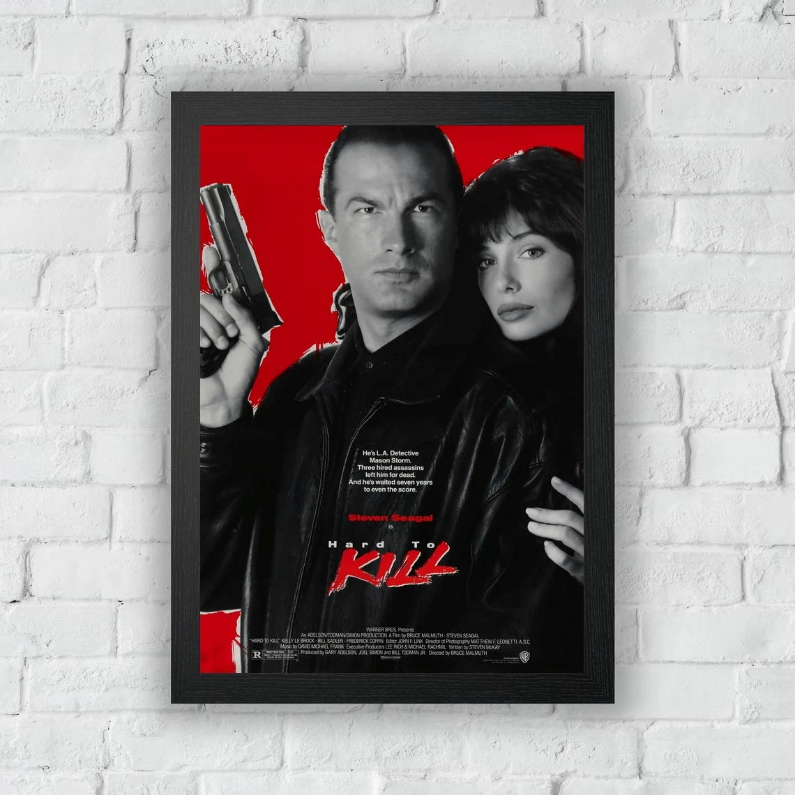 Сложно убить-стивенская морская фотография и холст без рамки картина для