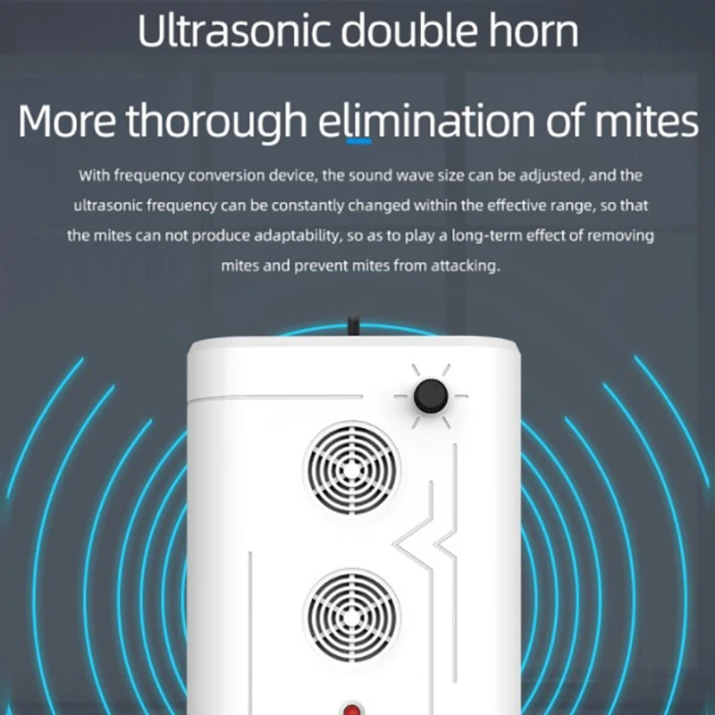 Очиститель воздуха домашний портативный 1500 Вт с отрицательными ионами, удаляющий дым и клещей, встроенный в туалет, американская вилка.