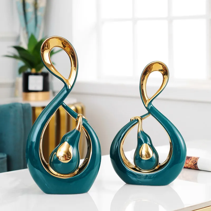 Современный талисман Тыква &quotСлон&quot Керамика аксессуары для дома гостиной