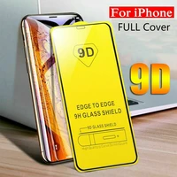 screen protector for iphone xxsxr11 pro max 9d curved full cover tempered glass for iphone tempered film screen protector