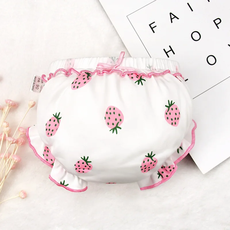 Трусики для малышей новинка брендовые девочек и мальчиков с рисунками из