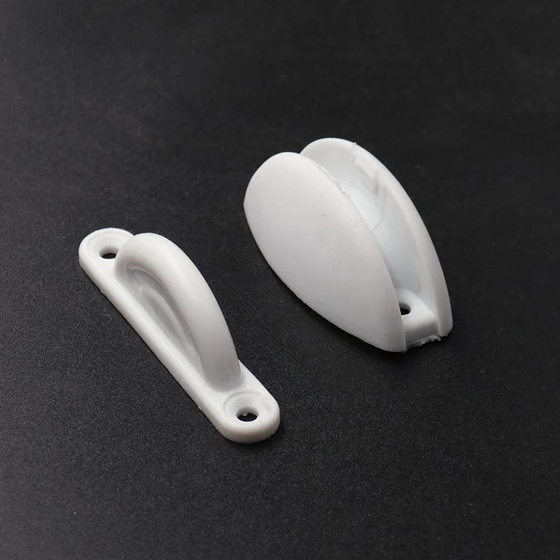 Белый цвет дверной ограничитель ограничений нейлоновой пробки для двери