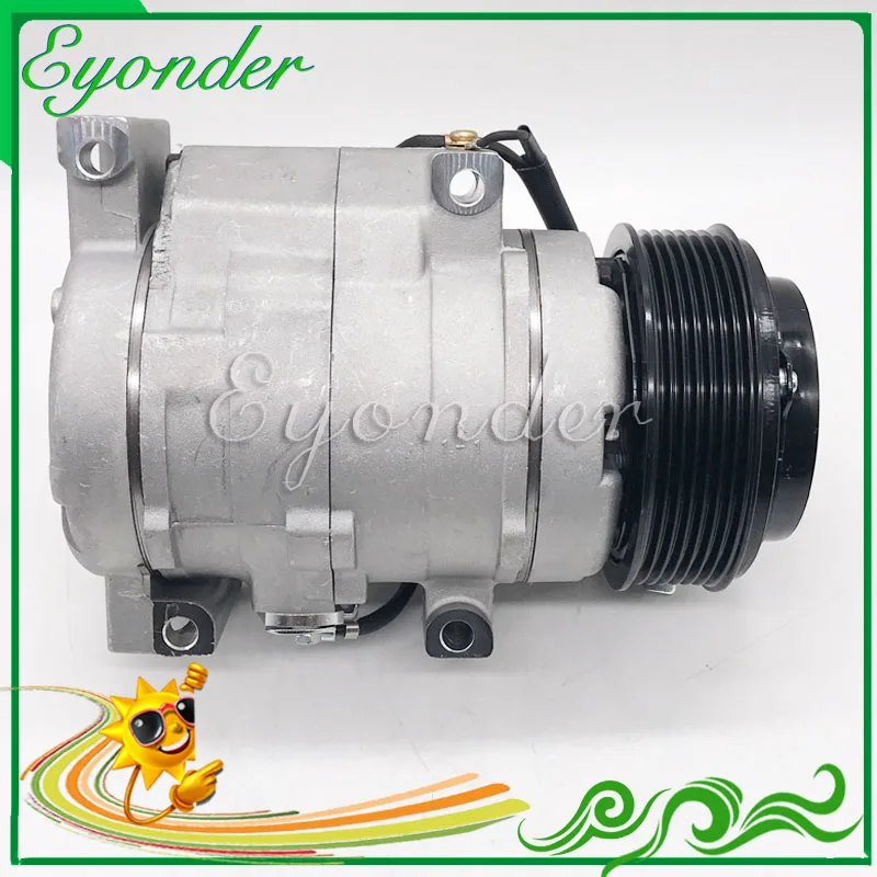 Компрессор кондиционера для Toyota Land Cruiser Prado 120 GRJ120L GRJ120 1GR FE 88320 35700 6A540