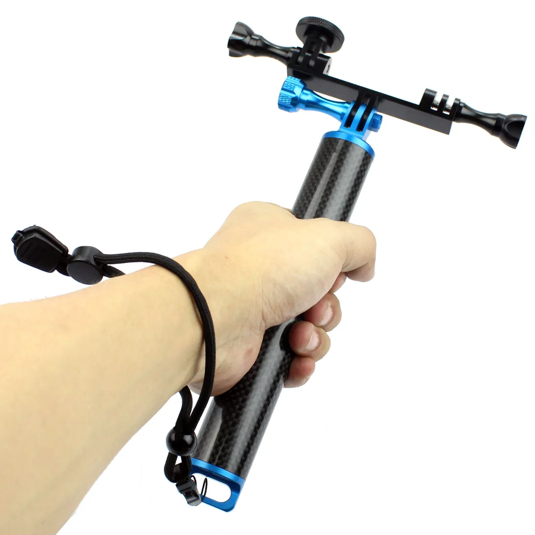 Раздвижной шест палка для селфи карманная ручка Штатив GoPro Insta360 ONE R X 360