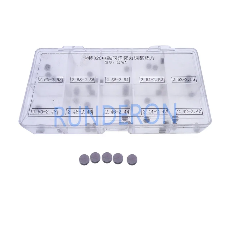 Соленоидный клапан системы впрыска с общей топливной магистралью CAT 320D 50 шт.