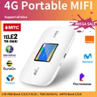 Мини-роутер M100 3G 4G, Беспроводная портативная карманная Мобильная точка доступа Wi-Fi, слот для Sim-карты, mifi