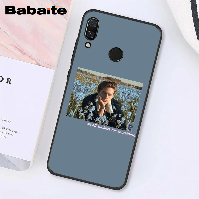 A3 Babaite Американский ТВ серии ривердейл Коул Sprous чехол для телефона для Xiaomi Redmi8 4X 6A S2 Go Redmi 5 5Plus Note4 5 7 Note8Pro - Цвет: A3
