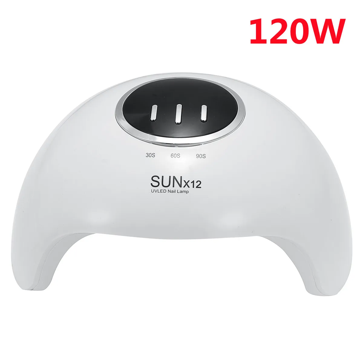 

NEW Professional 120W SUN X12 Nail UV LED Lamp Manicure Apparatus Phototherapy Manicure Lamp Quick Dry Nail Gel Dryer Lamp