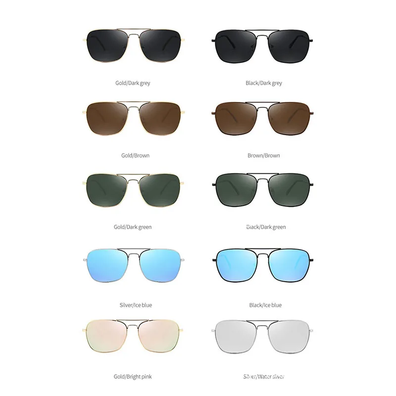 Солнечные очки RBRARE в винтажном стиле для мужчин и женщин квадратные