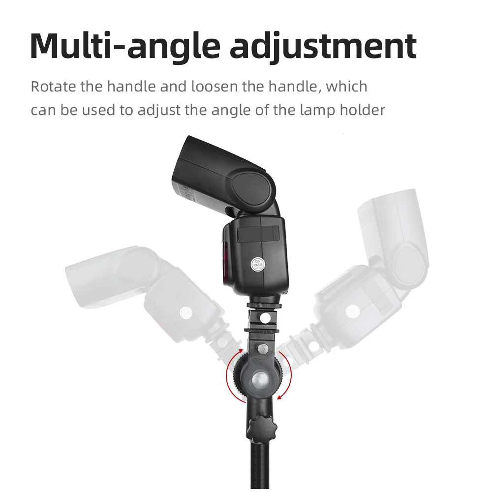 GODOX Тип D Вспышка Горячий башмак держатель зонта кронштейн для вспышки Speedlite|shoe