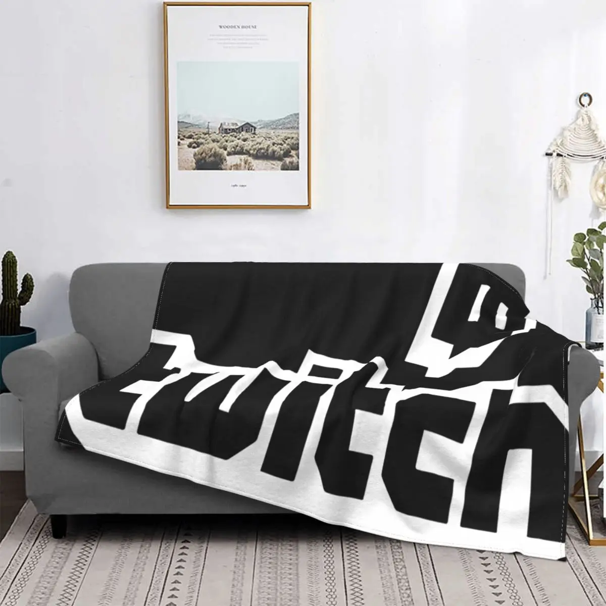 

Twitch-Manta de Gaming para el Día del Padre, cobertor de cama a cuadros, con capucha, color morado, para invierno