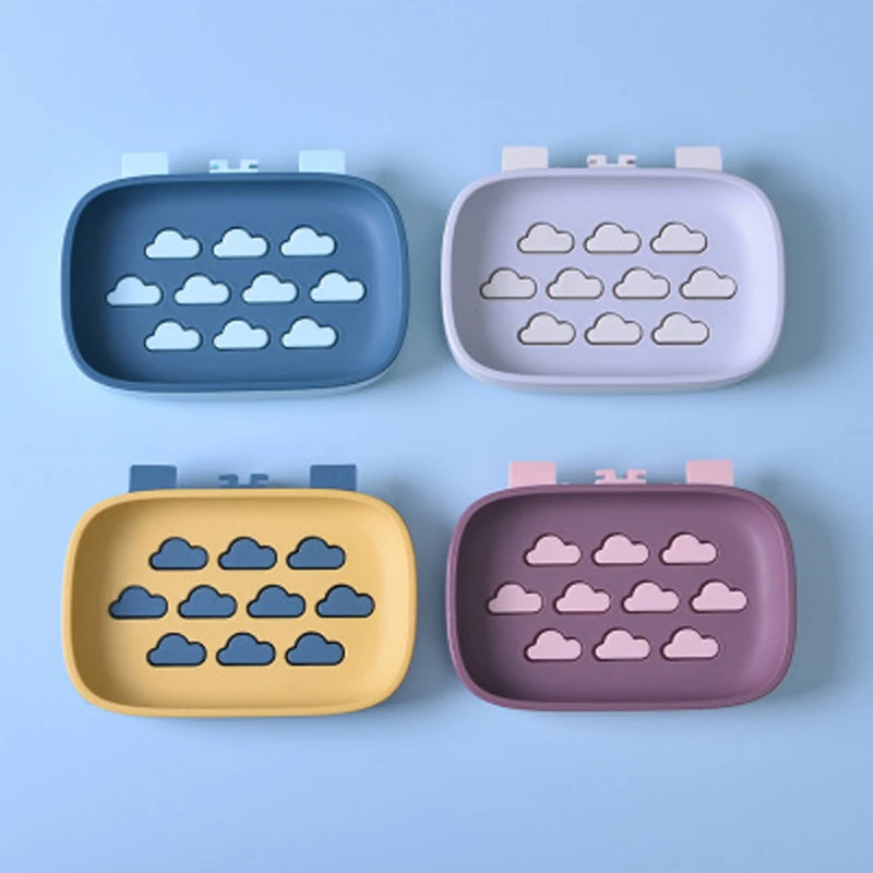 Для ванной комнаты настенный крючок присоска пластик мыло вешалка держатель