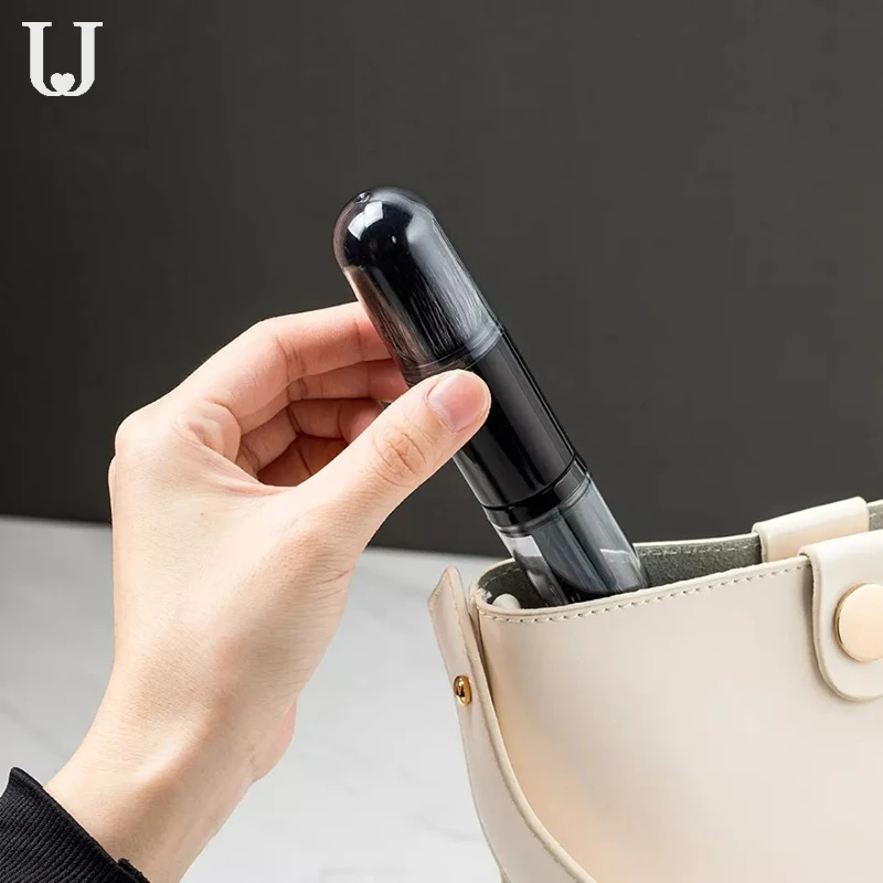 Jordan&ampJudy Portable Retractable Makeup Brushes Set Mini Eye Shadow Loose Powder Blush Smudge Brush Travel Beauty Tools | Дом и сад