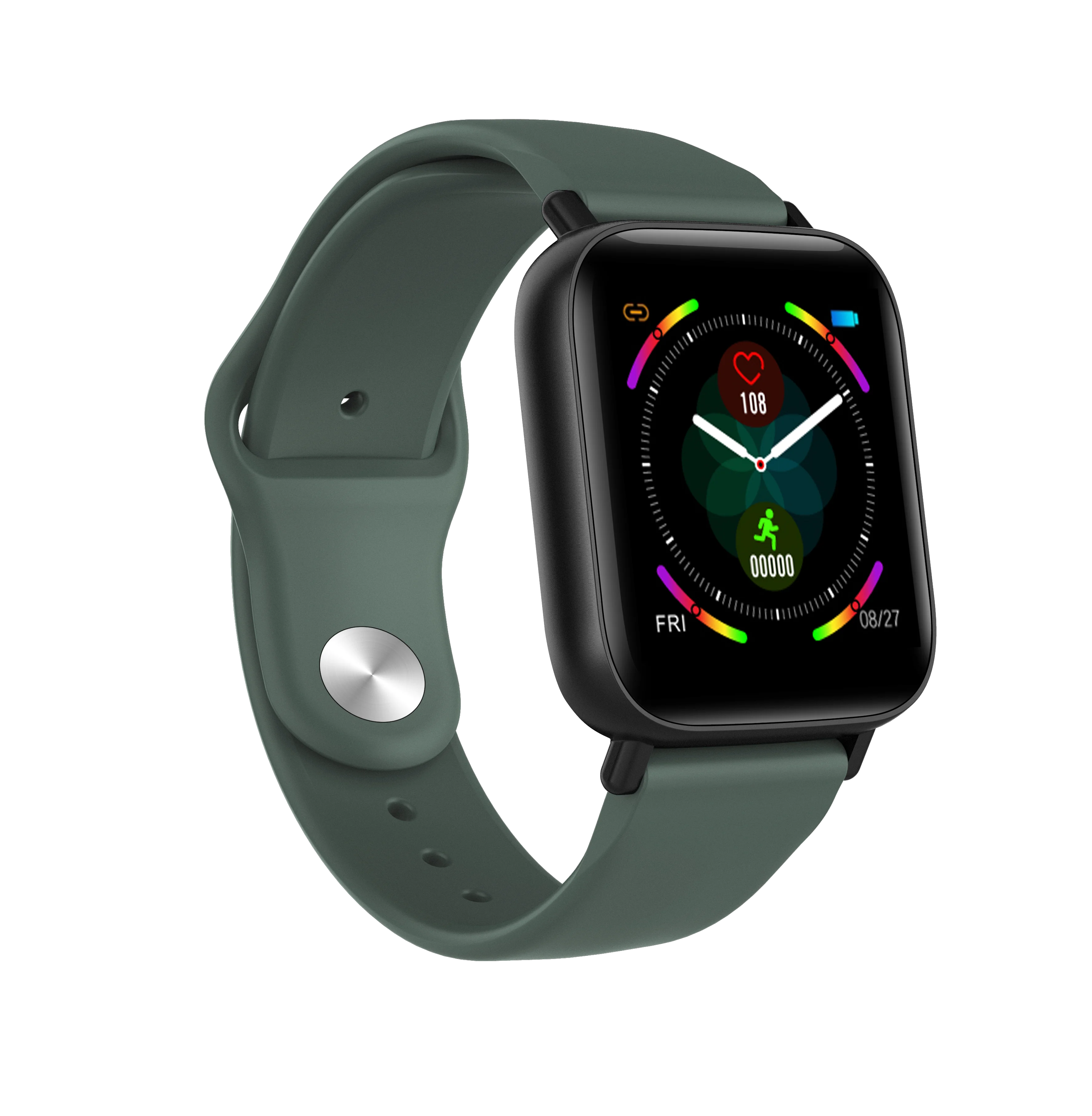 Спортивные умные часы с шагомером водонепроницаемый фитнес трекер монитором