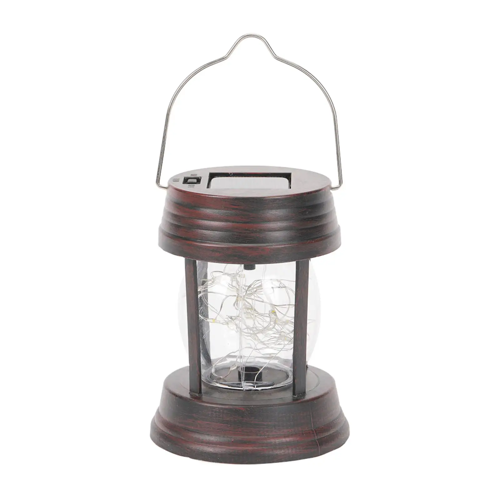 

Portable Solar Lantern Lights Hanging Waterproof Dusk to Dawn LED Lamp for Patio Pathway Emergency Tent Light Garden Lamp