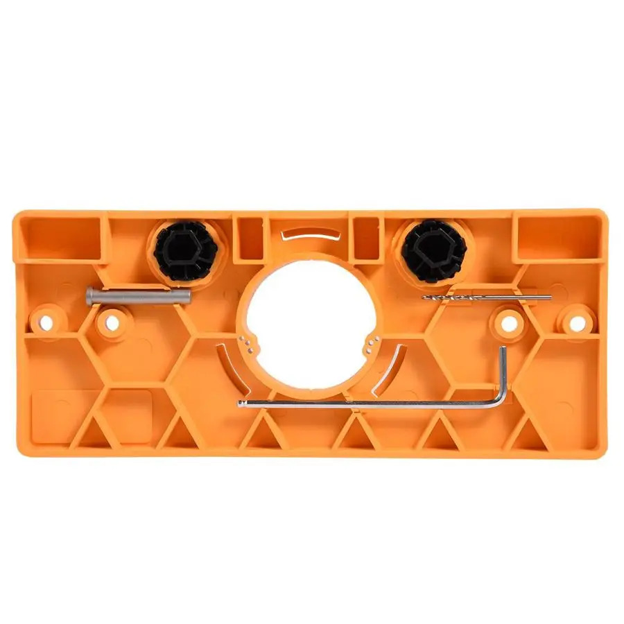Concealed Hinge Drilling Jig 35mm Cup Style Boring Hole Drill Guide Woodworking Forstner Bits Door Wood Cutter | Инструменты