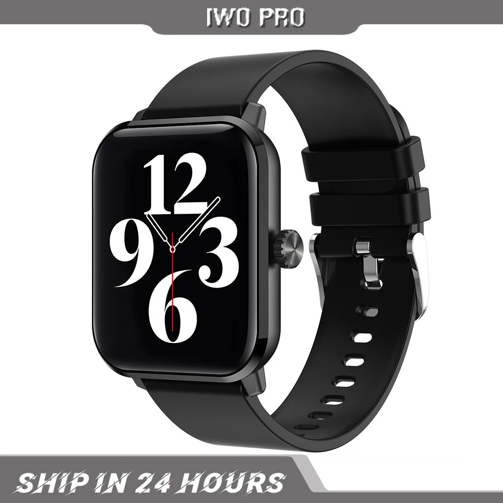 

2021 NEW IWO PRO HW23 Smart Watch Man Woman Bluetooth Call Notification Push Heart Rate Monitor Customize Watch Face Smartwatch