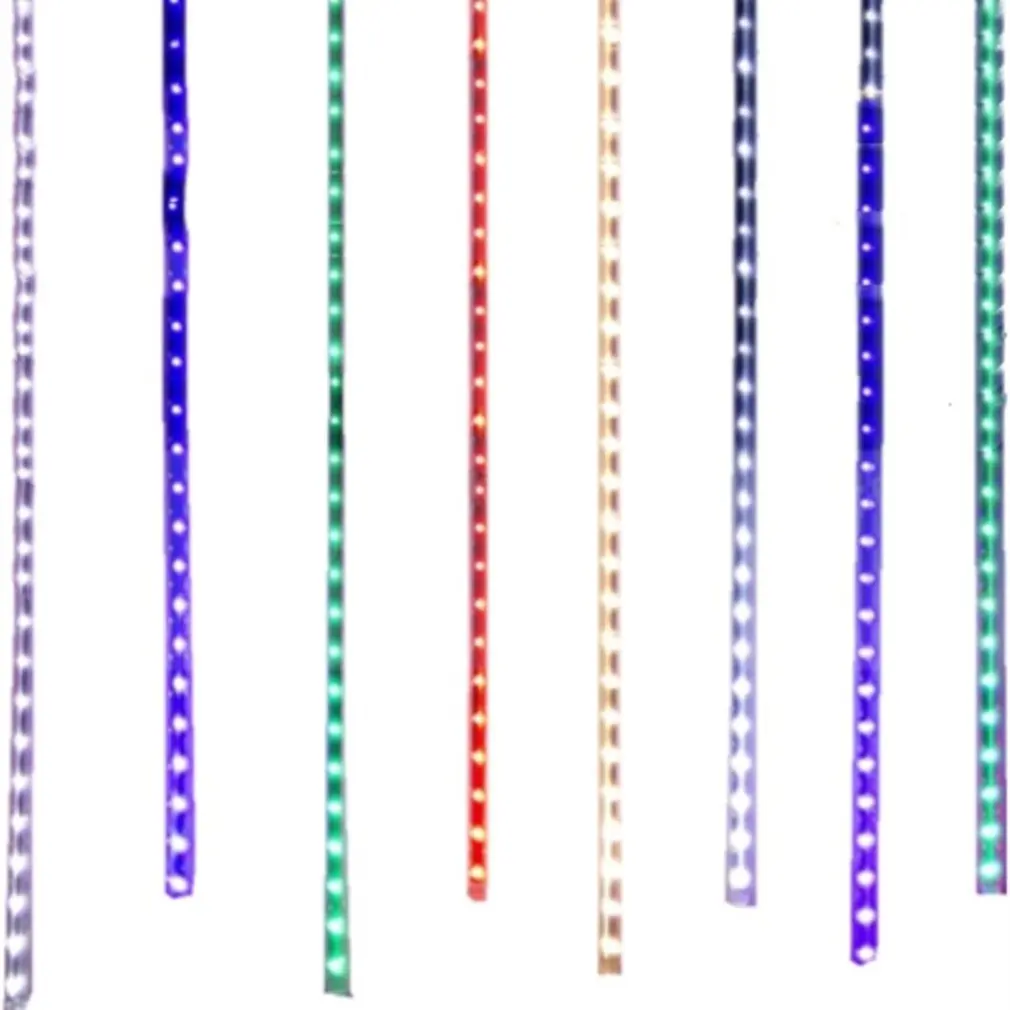 

Waterproof LED Meteor Shower Rain Lights Falling String Lights For Outdoor Home Garden Party Wedding Party Decor Tree