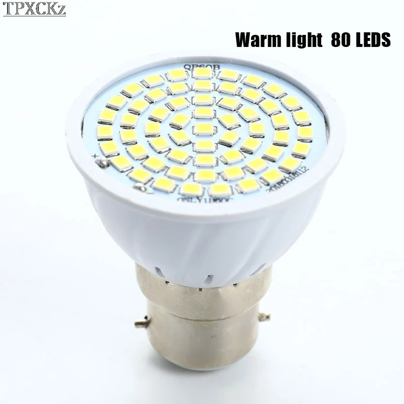 

BulbB22 220V Bombilla 48 60 80 126 Lampara