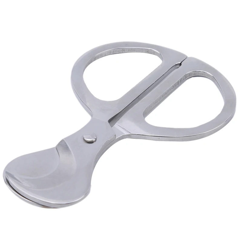 1 шт. ножницы для сигар портативные металлические из нержавеющей стали лезвие