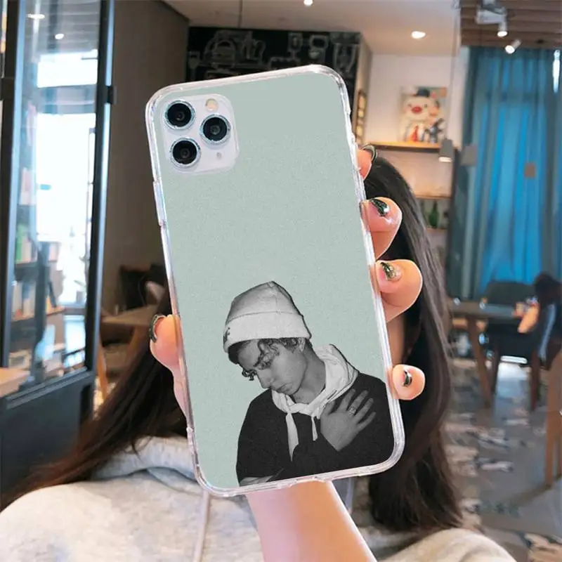 

Jack Avery why don't we Phone Case Transparent for iPhone 6 7 8 11 12 s mini pro X XS XR MAX Plus