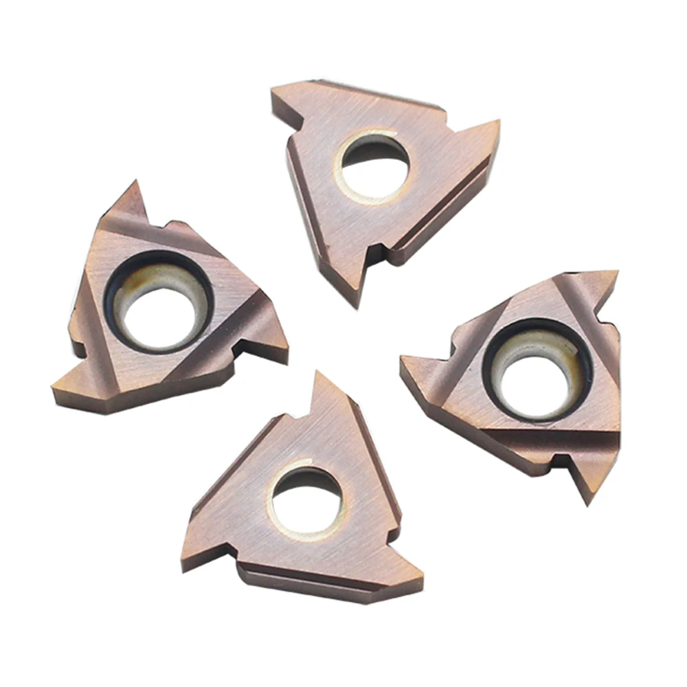 

10pcs MMT 16ER AG55 VP15TF Carbide Insert External Turning Tools Lathe cutter Tool CNC turning insert Tokarnyy