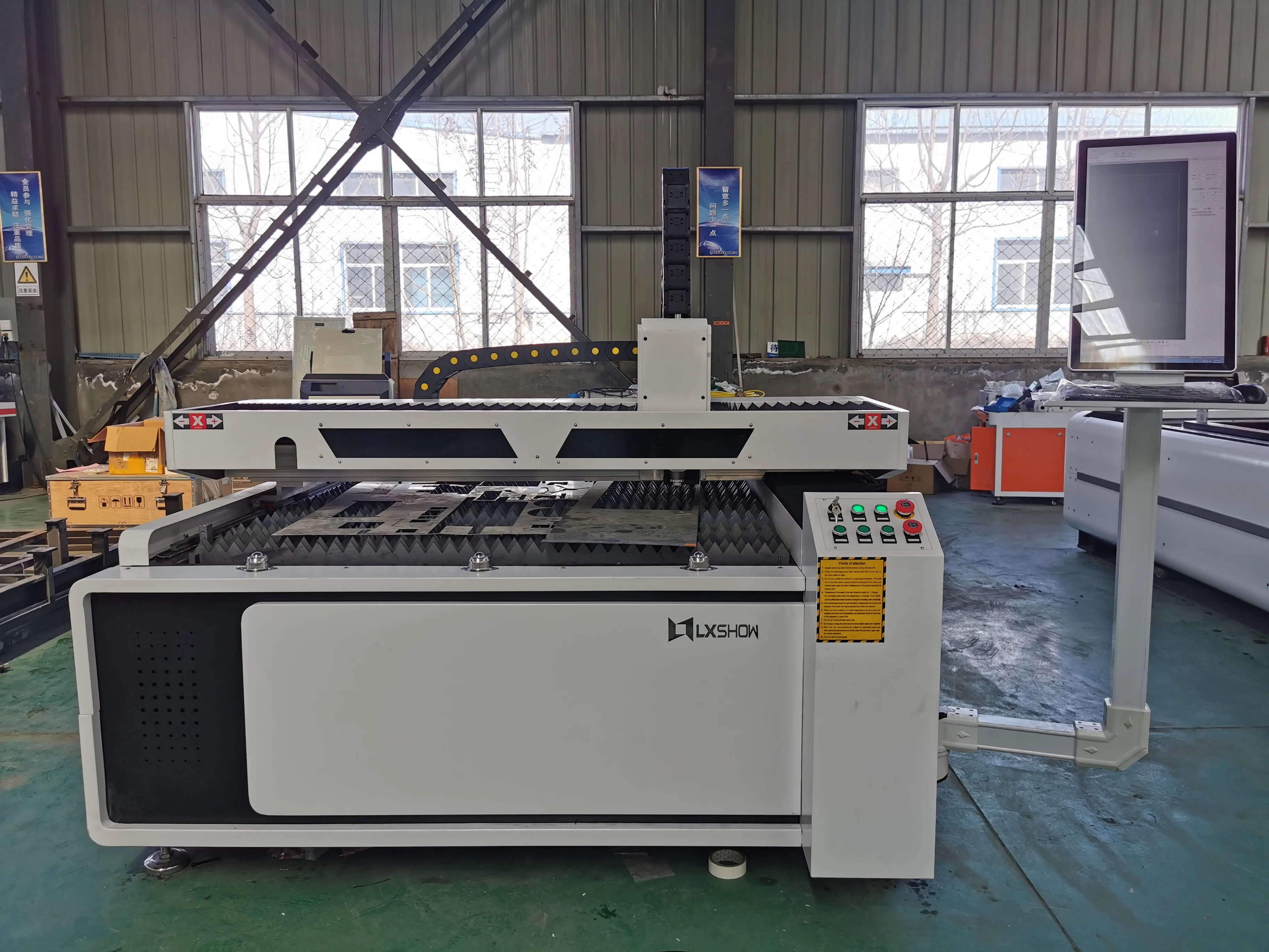 Выдающийся металлический неметаллический лазерный гравировальный станок 1325 с