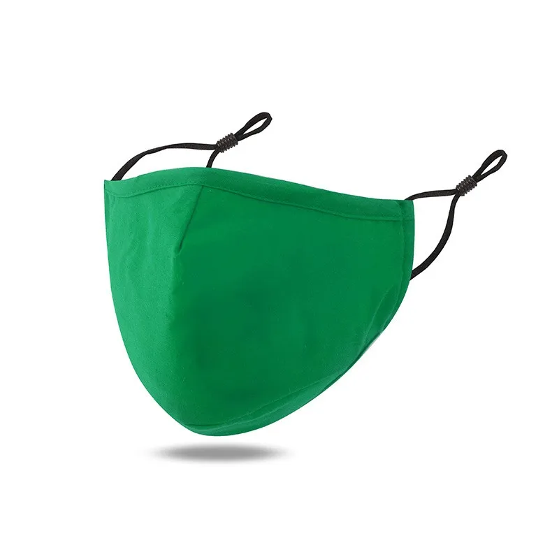 1 шт. Маски из хлопка и льна, моющиеся и многоразовые, маска для рта, маска негров, унисекс, защитная маска, черный цвет, Хэллоуин косплей.