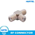 Усилитель сотовой связи, усилитель, ретранслятор, 3-сторонний T-разъем для коаксиального кабеля, от 1 до 2 разветвитель питания, адаптер