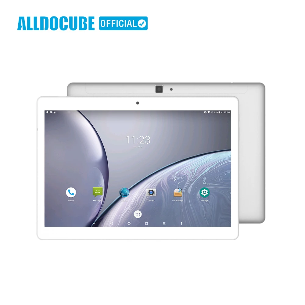 10 1 дюймовый планшетный ПК M5X 4G Телефонный звонок MTK X27 2560*1600 ips Android 8 0 Deca core 4 Гб ram 64