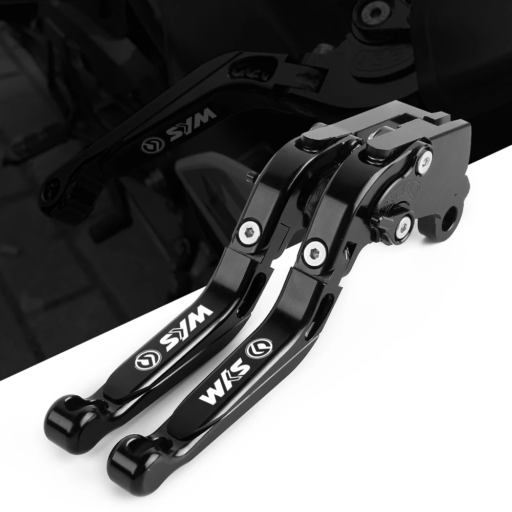Аксессуары для мотоциклов CNC алюминиевые регулируемые складные тормозные рычаги сцепления для Sym MAXSYM 400 400i 600 600i MAXSYM400i 600i